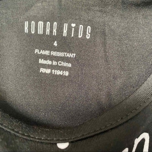 Komar kids pajamas set size 4 - Picture 4 of 8