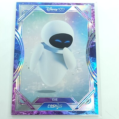 Wall-E Eve 2023 Kakawow Cosmos Disney 100 All Star Silver Parallel #181