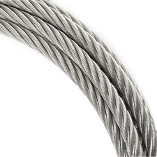Wire Rope Steel Cable Premium Quality Galvanised Zinc Metal Wire Rope Cable