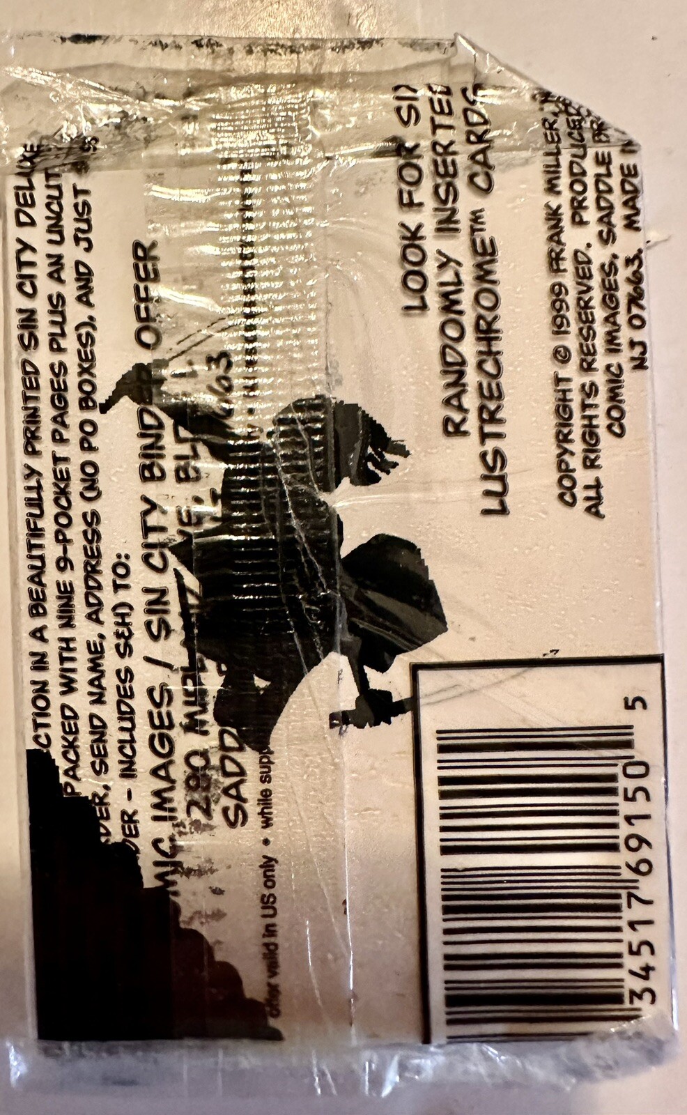 Frank Miller's Sin City Comic Images LUSTRECHROME 10 Sealed Packs 60 Total Cards - Picture 9 of 17