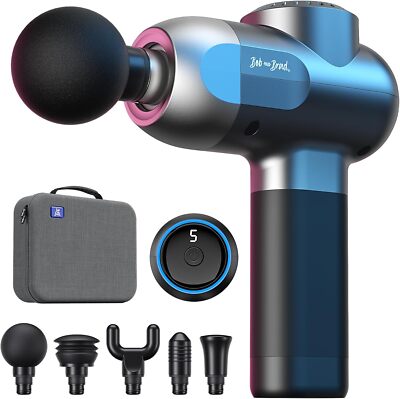 C2 Massage Gun Deep Tissue Percussion Vibrating Massager Relief By Bob And  Brad