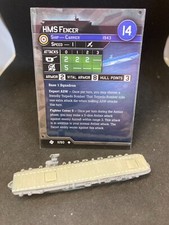 Axis and Allies War at Sea HMS Fencer Task Force