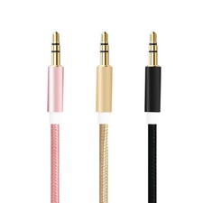 AUX Cable Male to Male 3.5mm Jack 1m Audio cable Auxillary Cord For Car Stereo