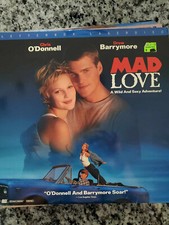 LASERDISC box3  14 MAD LOVE Chris O'Donnell Drew Barrymore