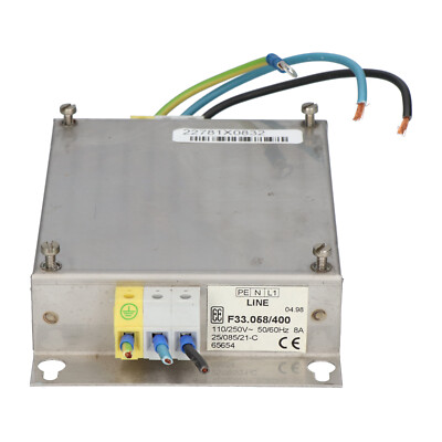 Line F33.058/400 Power Supply 110/250V 50/60Hz 8A Used UMP