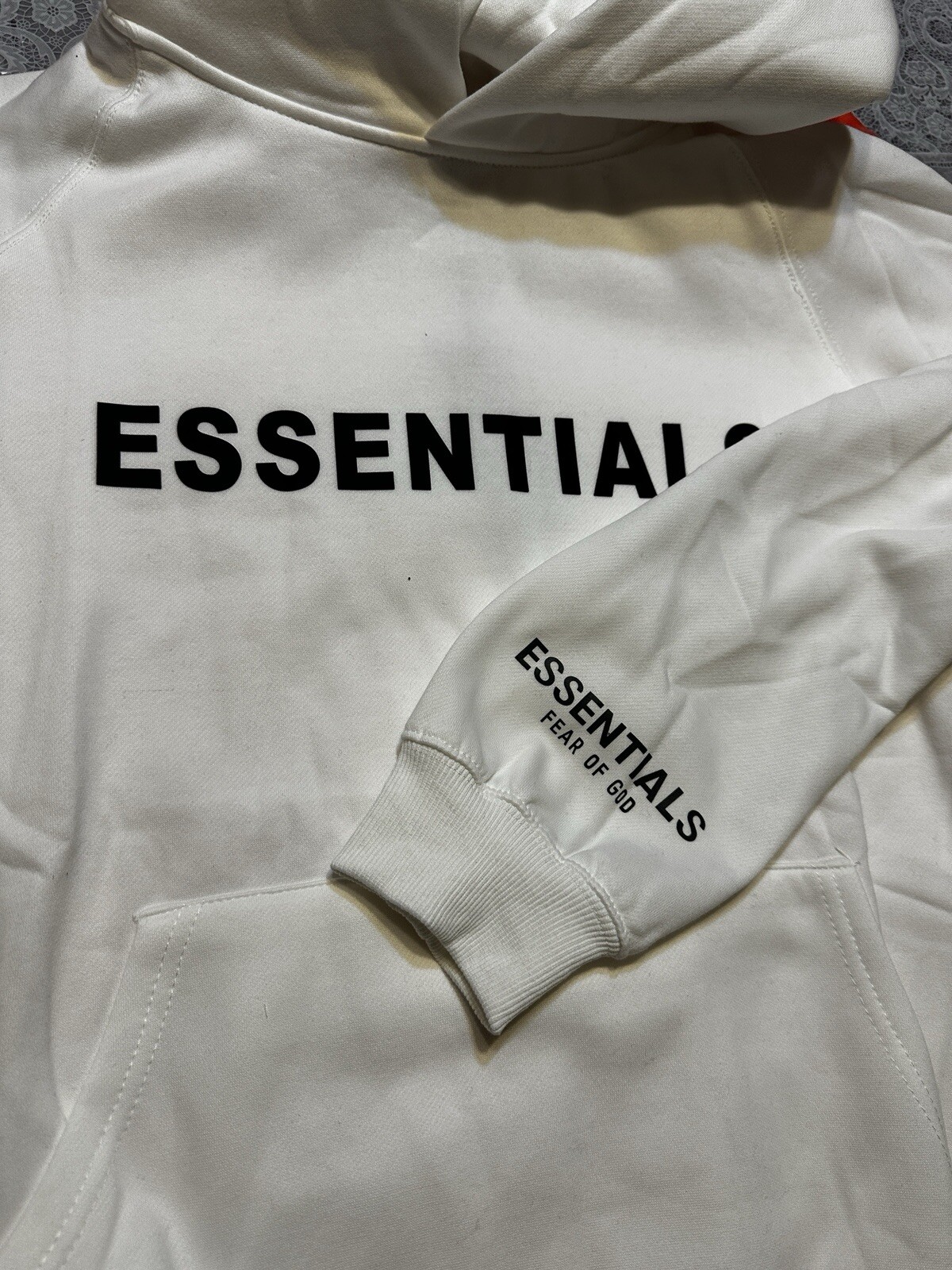 Fear of God Essentials Oversized Pullover Hoodie