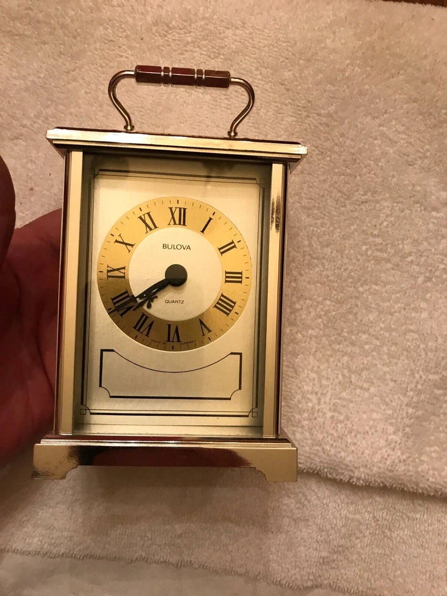 Caroline tubo stupro bulova quartz clock made in germany ricevente