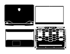 Carbon fiber Laptop Sticker Skin Decal Cover Protector for MSI GE76 MS-17K2 17"