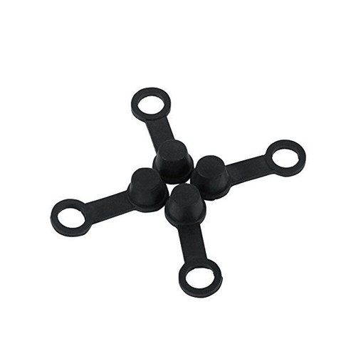 Brake Caliper Bleed Nipple Screw Dust Cap Cover 8mm Rubber Motorcycle Car Parts - Picture 16 of 17