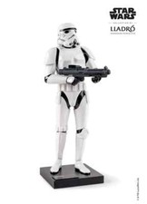 LLADRO, STAR WARS STORMTROOPER, EDIZIONE LIMITATA, #9714, NUOVO, COME NUOVO E SCATOLA!