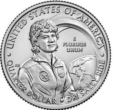 2022 D Sally Ride American Women U.S. Mint Quarter * FREE SHIPPING