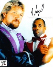 VIRGIL aka MICHAEL JONES - WWE/WCW Wrestler GENUINE SIGNED AUTOGRAPH