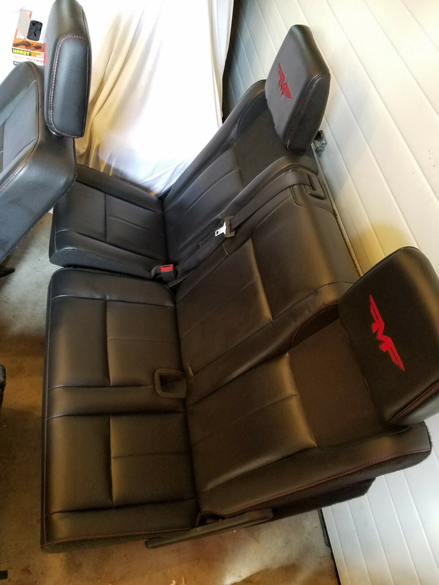 2008 Ford Expedition Funk Master Flex Leather Third Row Seat Set