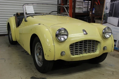 1961 Triumph TR3 