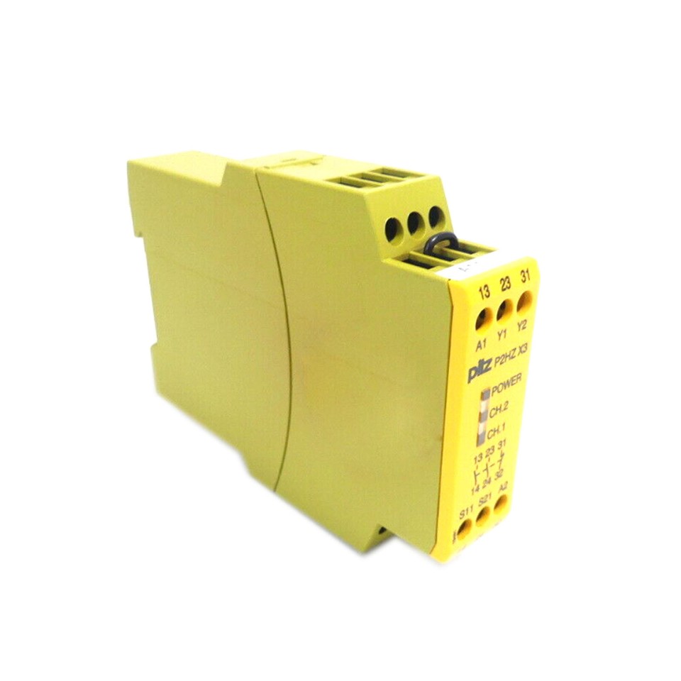 Relè Di Sicurezza Pilz PSWZ-F 24VDC 2n/o 1n/c 2s0 475945 – Nuovo Eccedenze