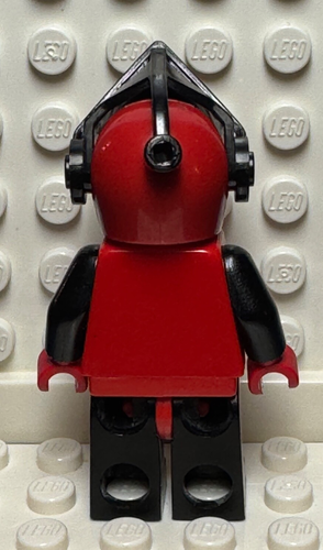 Lego Castle - Royal Knights - Knight 2 W/O Plume Minifigure cas384 From Set 9376 - Picture 2 of 4