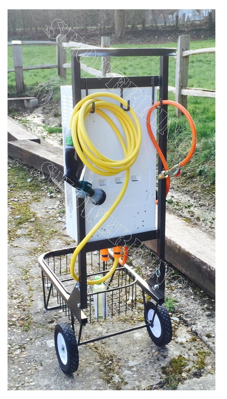 Portable Horse Shower L10 from Showerking; Hot Water for Horses eBay