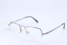 Gant GR GERARD Gun Round Men Semi Rimless 44-19-140 Eyeglasses Frames