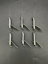 Extension Clip for Square-Slotted Pilaster - 135-1239 Set of 6