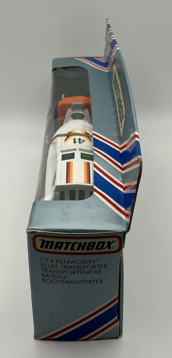 1983 Matchbox Kenworth Boat Transporter CY-4 | eBay