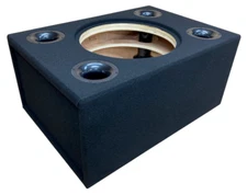 Ported Custom Sub Enclosure Box for 1 18" Skar Audio ZVX-18 Subwoofer - 5.25 CF