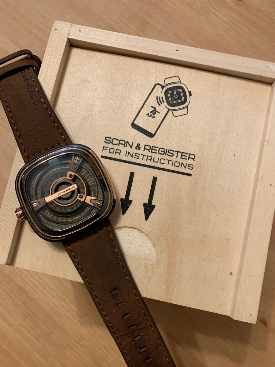 Sevenfriday mechanical cheap watch