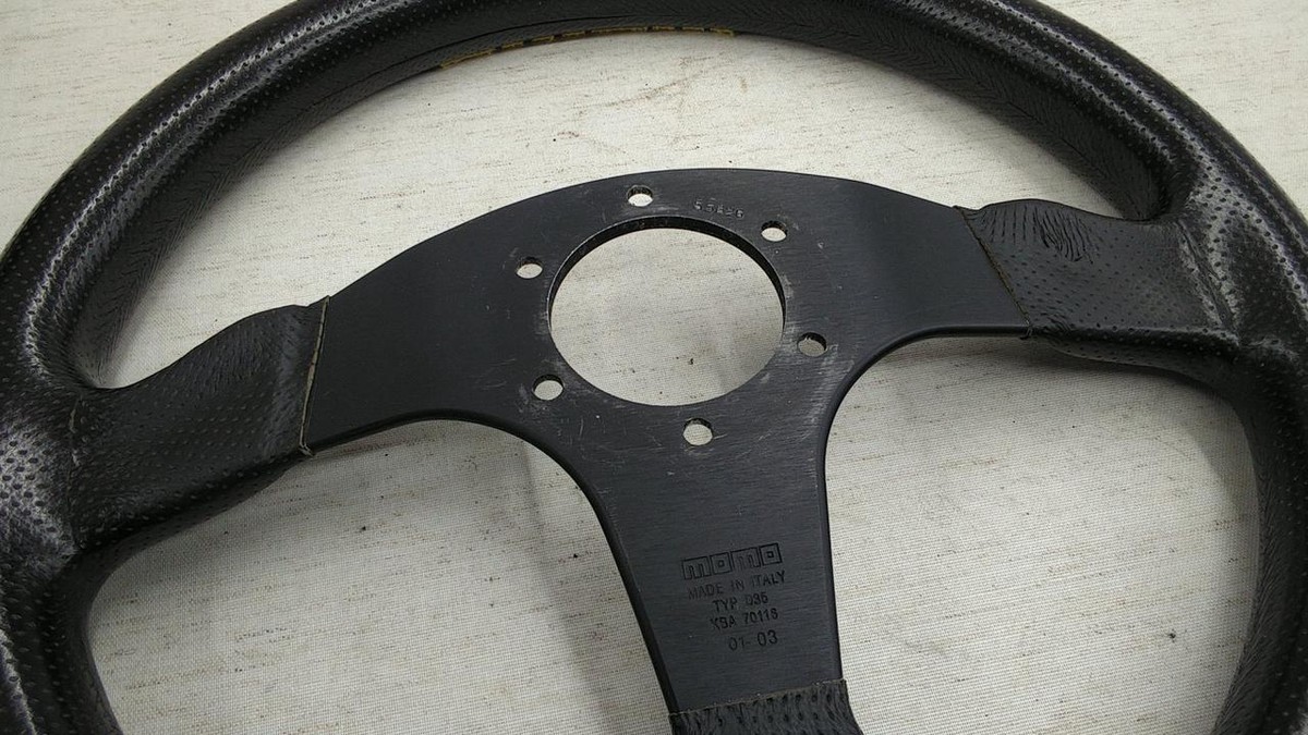 MOMO Competition Steering Wheel 35cm F/S | eBay