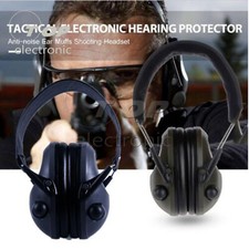 Electronic Ear Defenders Howard Impact Sport Shooting Earmuffs Noise-proof