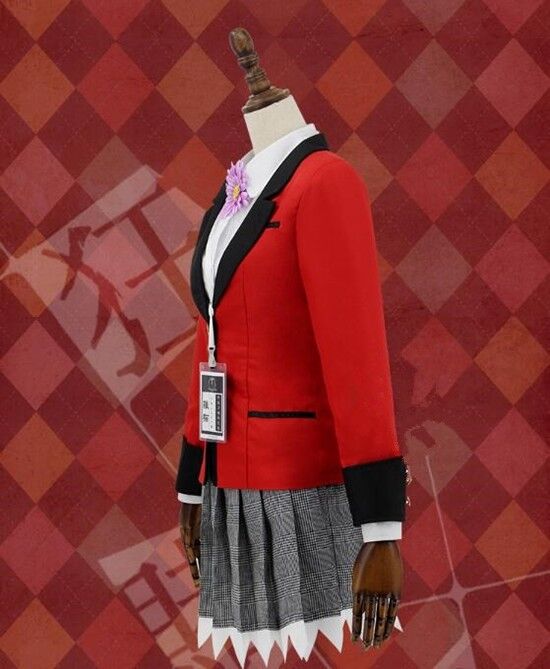 Uniforme Feminino Para Meninas, Anime, Kakegurui, Cosplay, Y