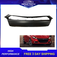 1x New Front Fascia Bumper Grille Applique Fits 2013 2014 2015 2016 Dodge Dart 