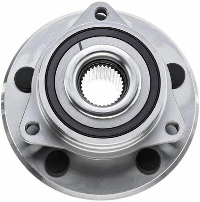 Moog Front Wheel Hub Bearing Pair For 2011-19 Jeep Grand Cherokee 