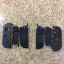  NEW Red/Blue/Black Nintendo Switch Right + Left Joy-con Housing Shell US seller
