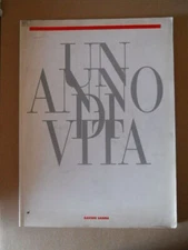 A YEAR OF LIFE Book Tables Characters 1996 Agema Publisher [G757] Very Rare!