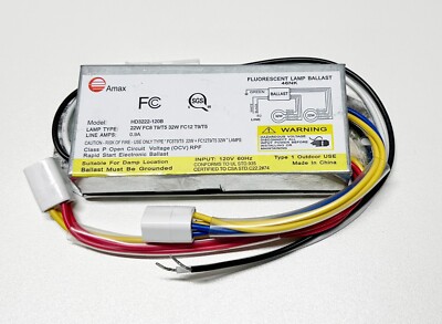 54W CIRCLINE ELECTRONIC BALLAST - HD3222-120A / HD3222-120B | eBay