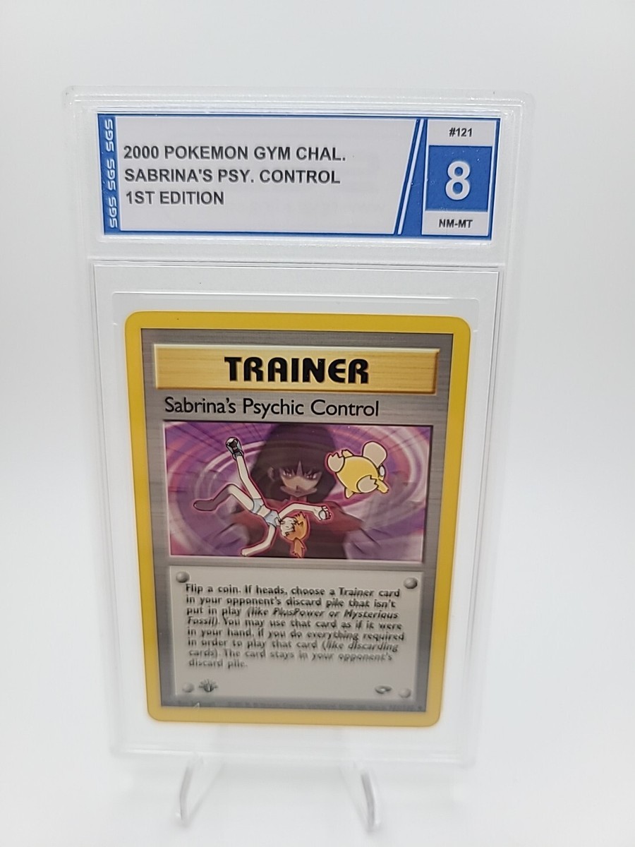 Sabrina's Psychic Control 121/132 Gym Challenge Regular for sale