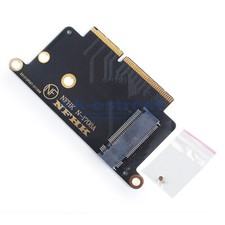 NVMe M KEY M.2 NGFF SSD for late 2016-2017 13" MacBook Pro A1708 Adapter Card