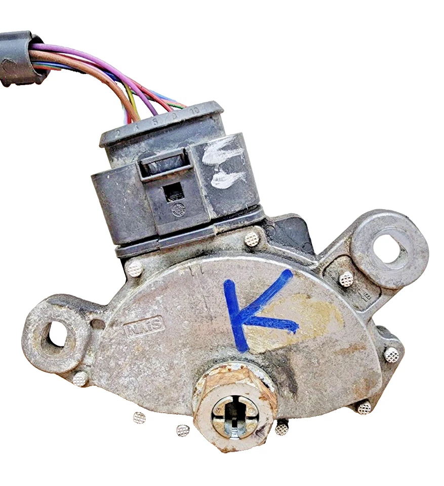 Interruptor de seguridad neutro Volkswagen Touareg 2004-2010 OEM 61182HVCV Foto 2 de 4