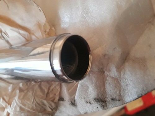 Tubo forcella anteriore originale Yamaha supporto gamba interna 21W-23110-00 PW80 83-11 TTR90 - Foto 2 di 3