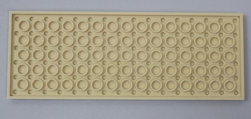 Lego 6x16 Stud 3027 Base Plate Black Grey Tan Blue Bright Green Red - Picture 15 of 21