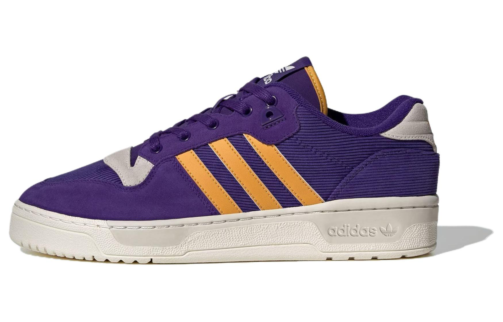 adidas Rivalry Low Collegiate Purple Preloved Yellow - ID8387 | eBay