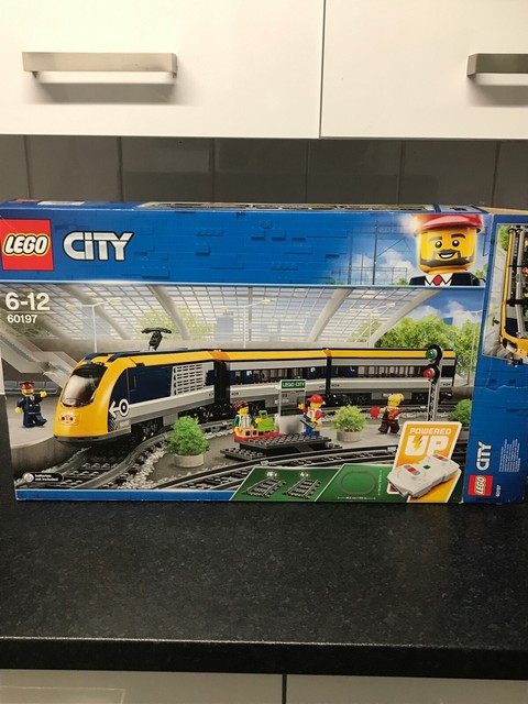 lego train set 60197