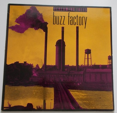 Screaming Trees - Buzz Factory - LP - Blue Vinyl