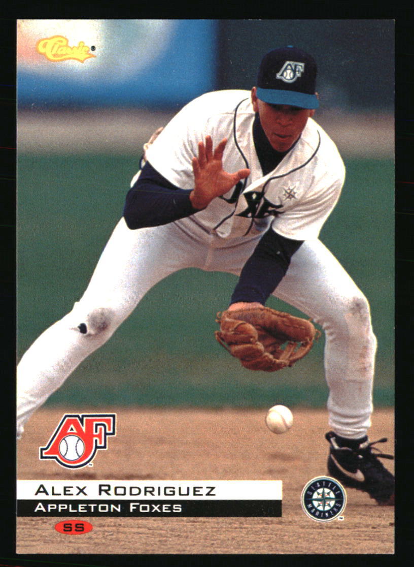 Alex Rodriguez 1994 Classic #100 BASEBALL Card
