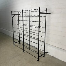 Vintage Iron 100 Bottle Wine Rack