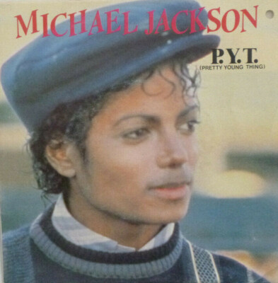 7'' 1982 IN MINT- ! MICHAEL JACKSON : Pretty Young Thing  P.Y.T.