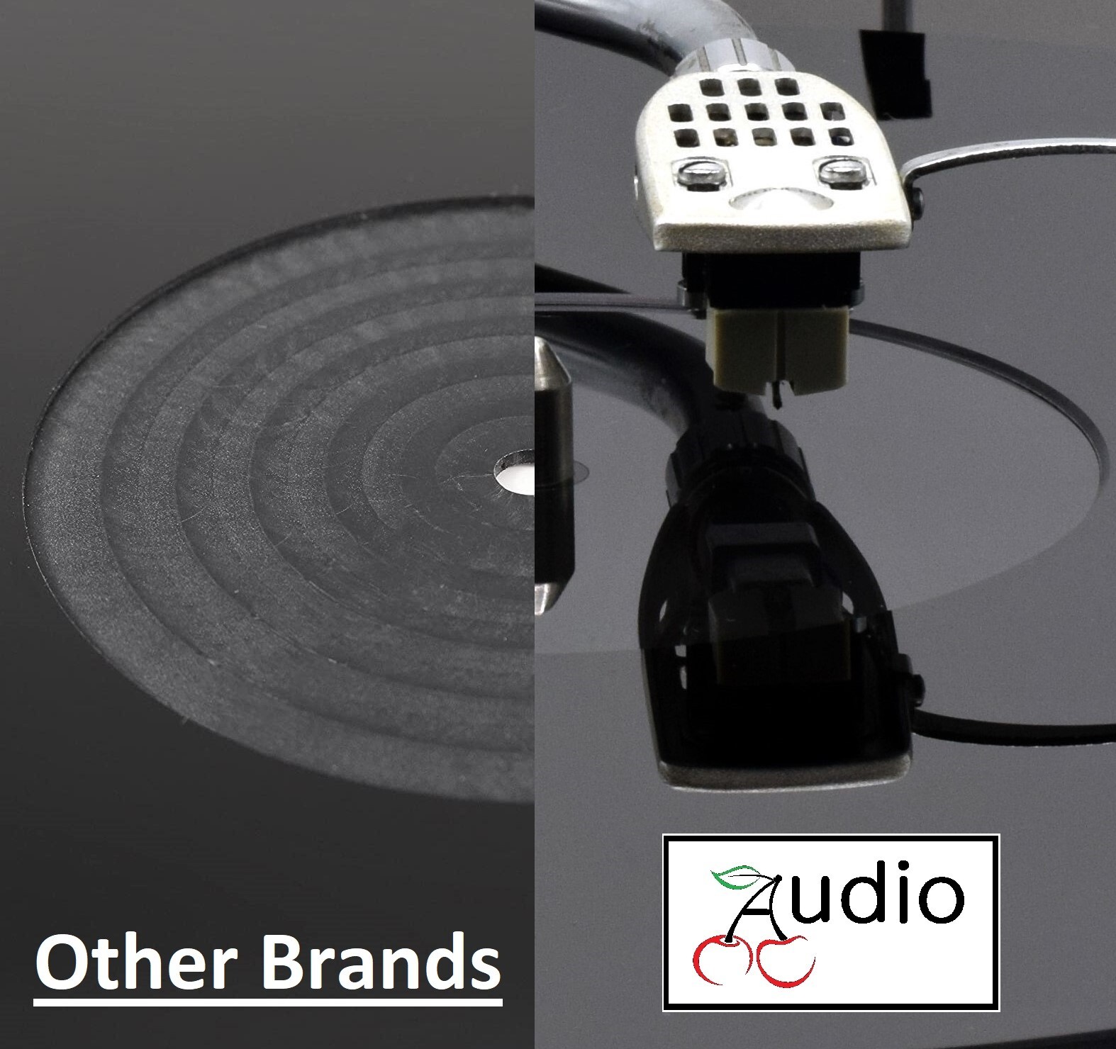 Turntable Platter Mat. Fits TECHNICS SL1200 SL1210 AUDIO TECHNICA LP120