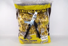 United 4 Work Tile Leveling System 1/16" Clips & Tile Plier (800ct)
