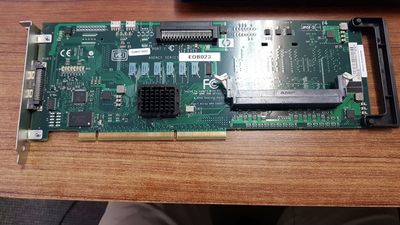 HP Smart Array 64X 642 EOB023 Controller card PCI-X 133 SCSI Raid 305415-001
