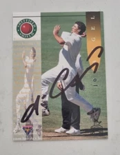 Jo Angel Signed Cricket Australia Futera Trade Card