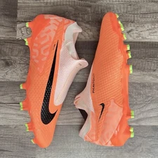 Nike Phantom GX Academy Orange Soccer Cleats New Men's Size 11.5 DZ3481-800